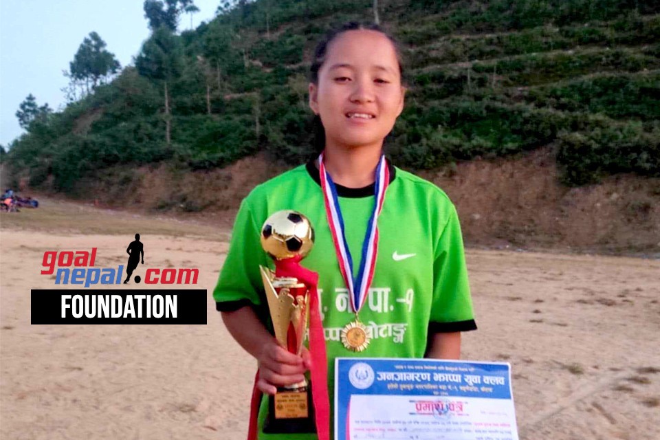 GoalNepal Foundation Supports Injured Rabika Rai With NRs 15,000