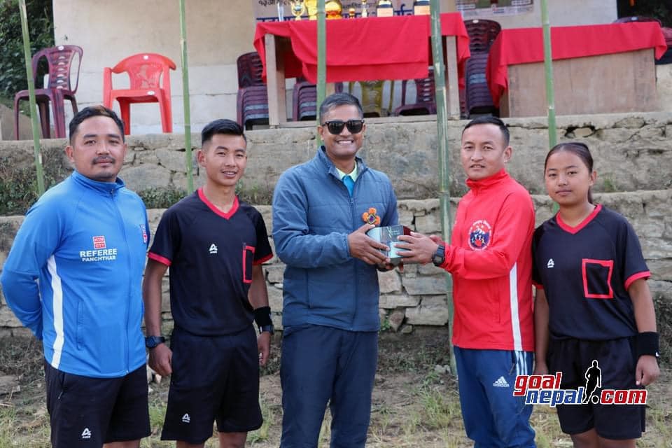 GoalNepal Foundation Supports Panchthar Referees With Radio Communication Set