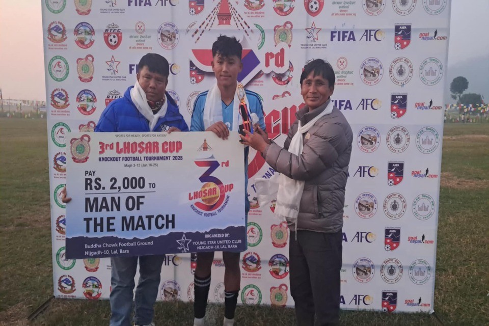 Bara:  Everest Academy & Young Star United Enter 2nd Round Of 3rd Lohsar Cup 