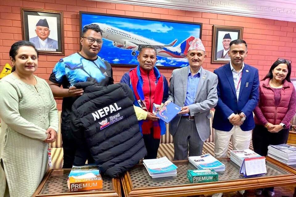 Nepal Airlines Airlines Supports BG Football Academy’s Participation in Copa Toreros 2025