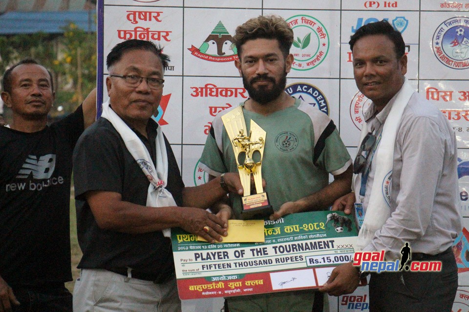 Jhapa: Bahundangi Challenge Cup Remaining Final Photos