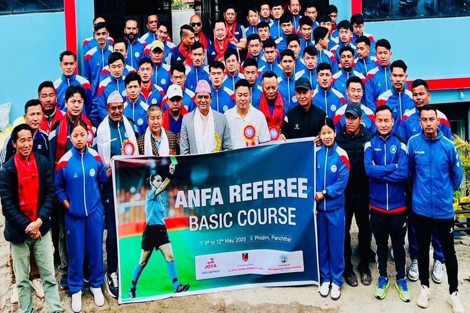 ANFA Basic Referee Course Kicks Off in Phidim