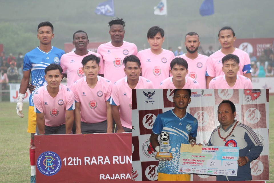LX City FC Storms into Final of 12th Gorkha RARA Gold Cup