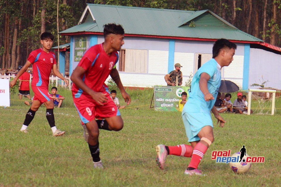 Jhapa: Bhaunne Enter SFs Of Haldibari Mini Cup