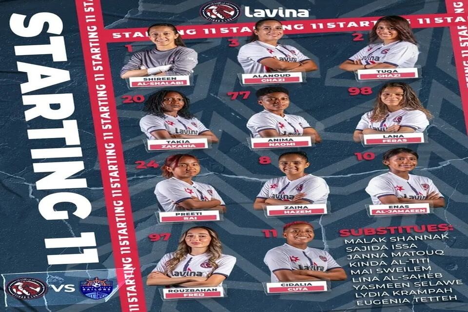 Etihad Club, Jordan Vs Lions City FC, Singapore - LIVE